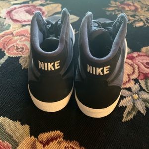 Nike Shoes - Hi Thunder Blue & Black logo Skate Shoes Nike NEW Nike Shoes - Hi Thunder Blue & Black logo Skate Shoes Nike NEW
